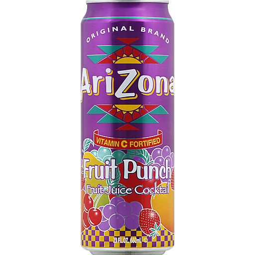 Arizona Fruit Punch 23oz 24 Count