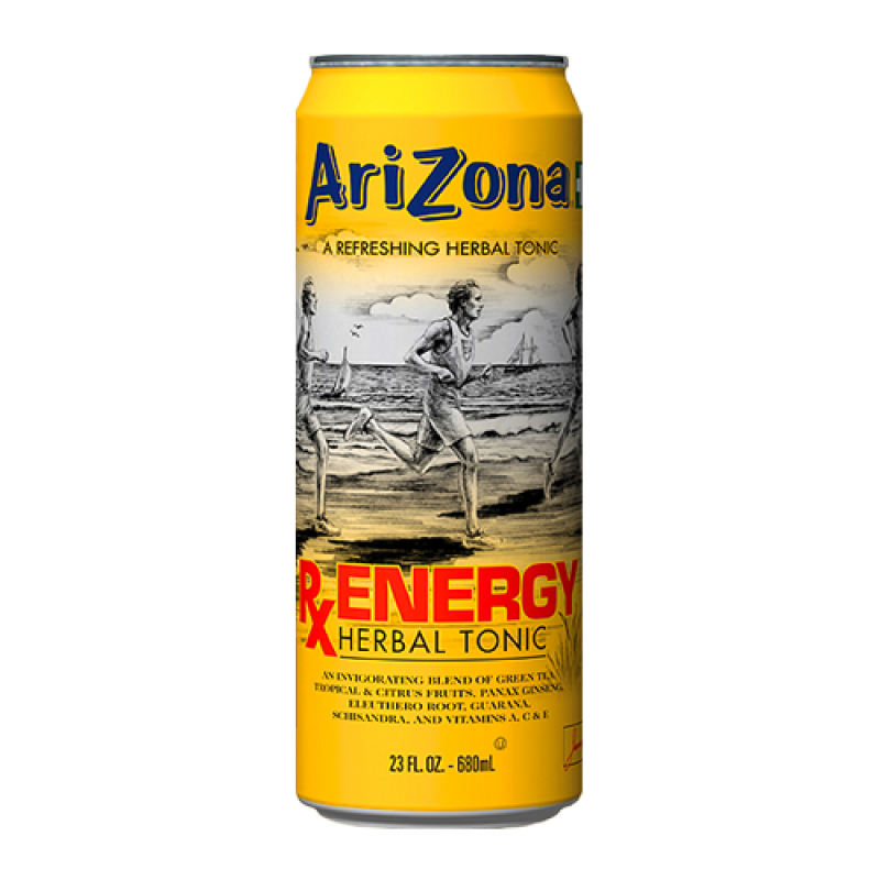 Arizona RX Energy 23oz 24 Count