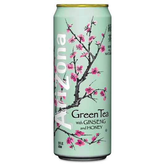 Arizona Green Tea 23oz 24 Count