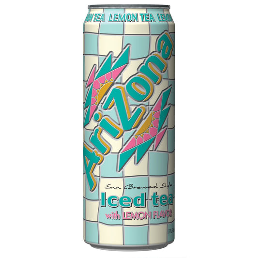 Arizona Lemon Tea 23oz 24 Count