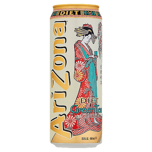 Arizona Diet Green Tea 23oz 24 Count