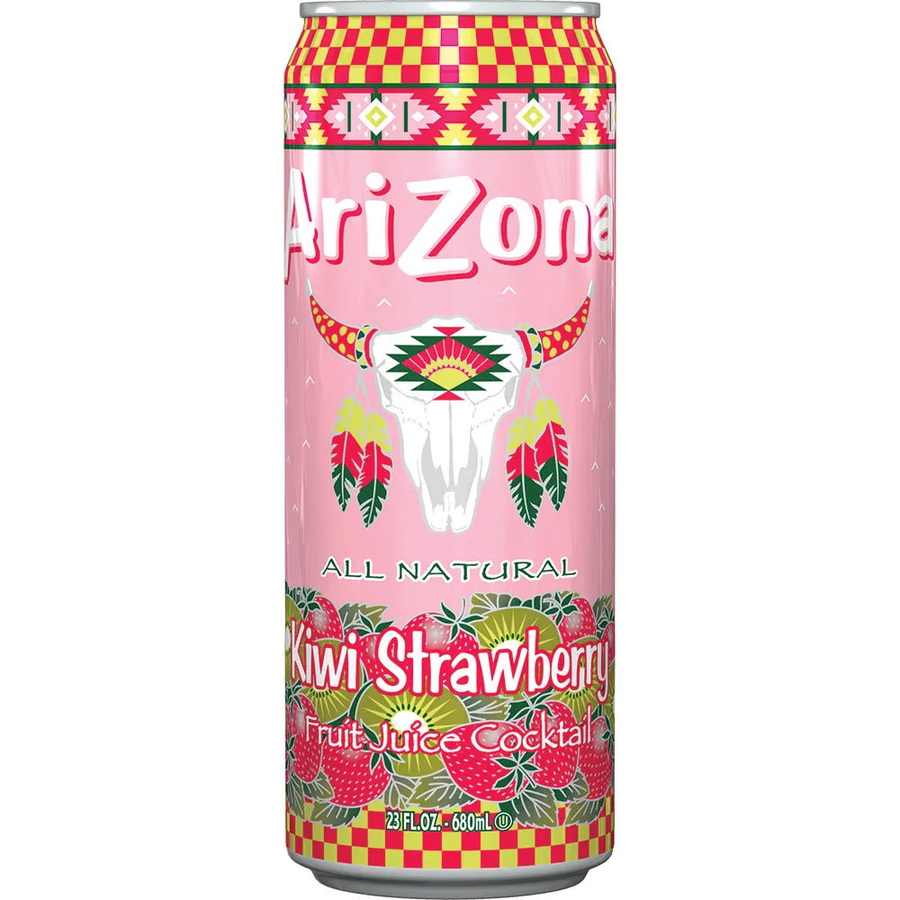Arizona Kiwi Strawberry 23oz 24 Count