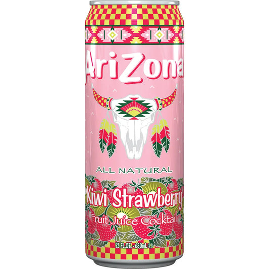 Arizona Kiwi Strawberry 23oz 24 Count