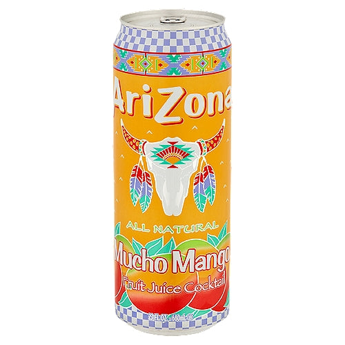 Arizona Mucho Mango 23oz 24 Count