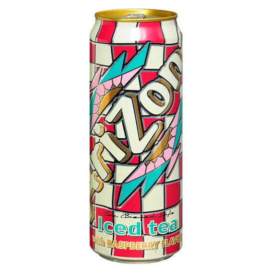 Arizona Raspberry Tea 23oz 24 Count