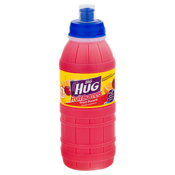 Big Hug Fruit Punch 16oz 24 Count