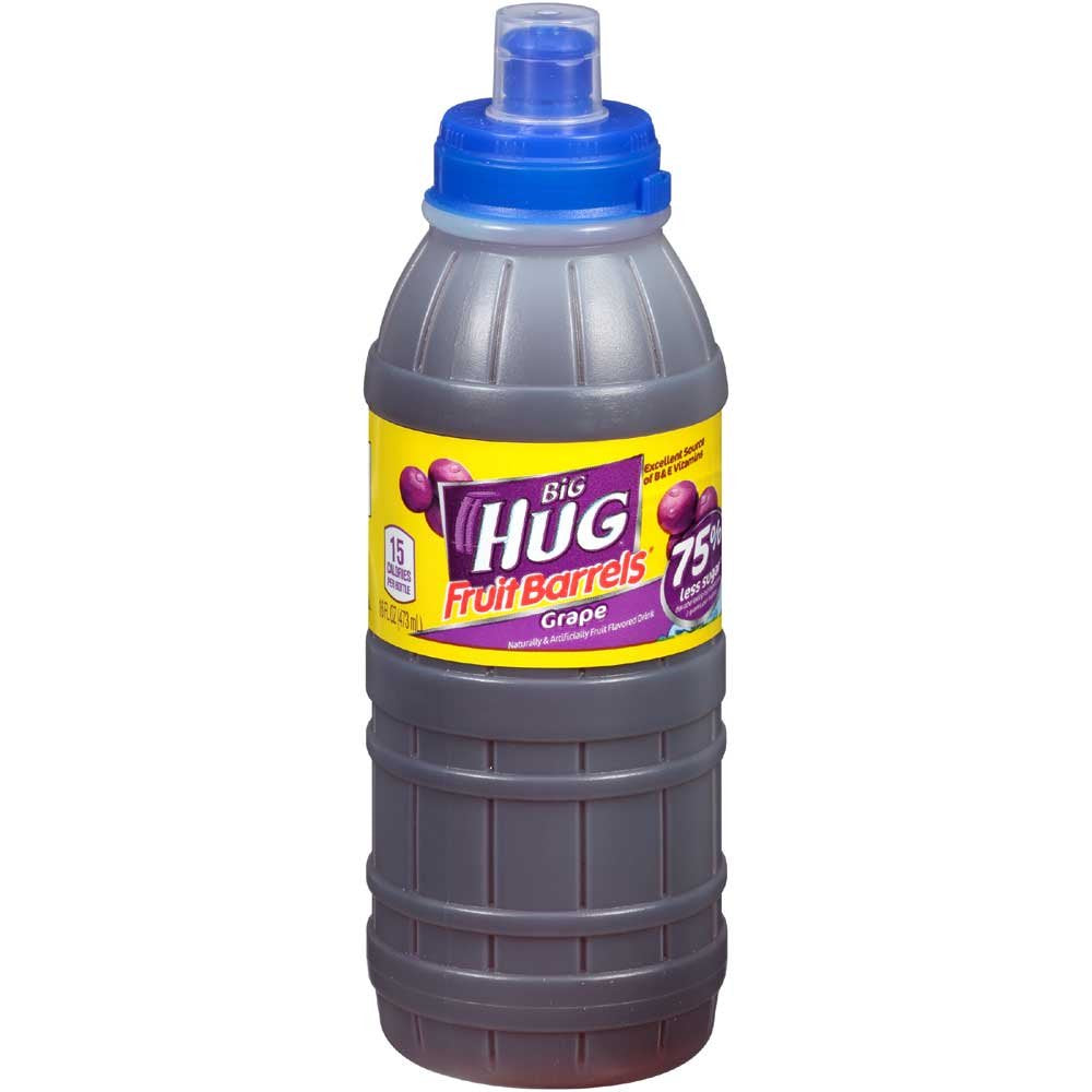 Big Hug Grape 16oz 24 Count