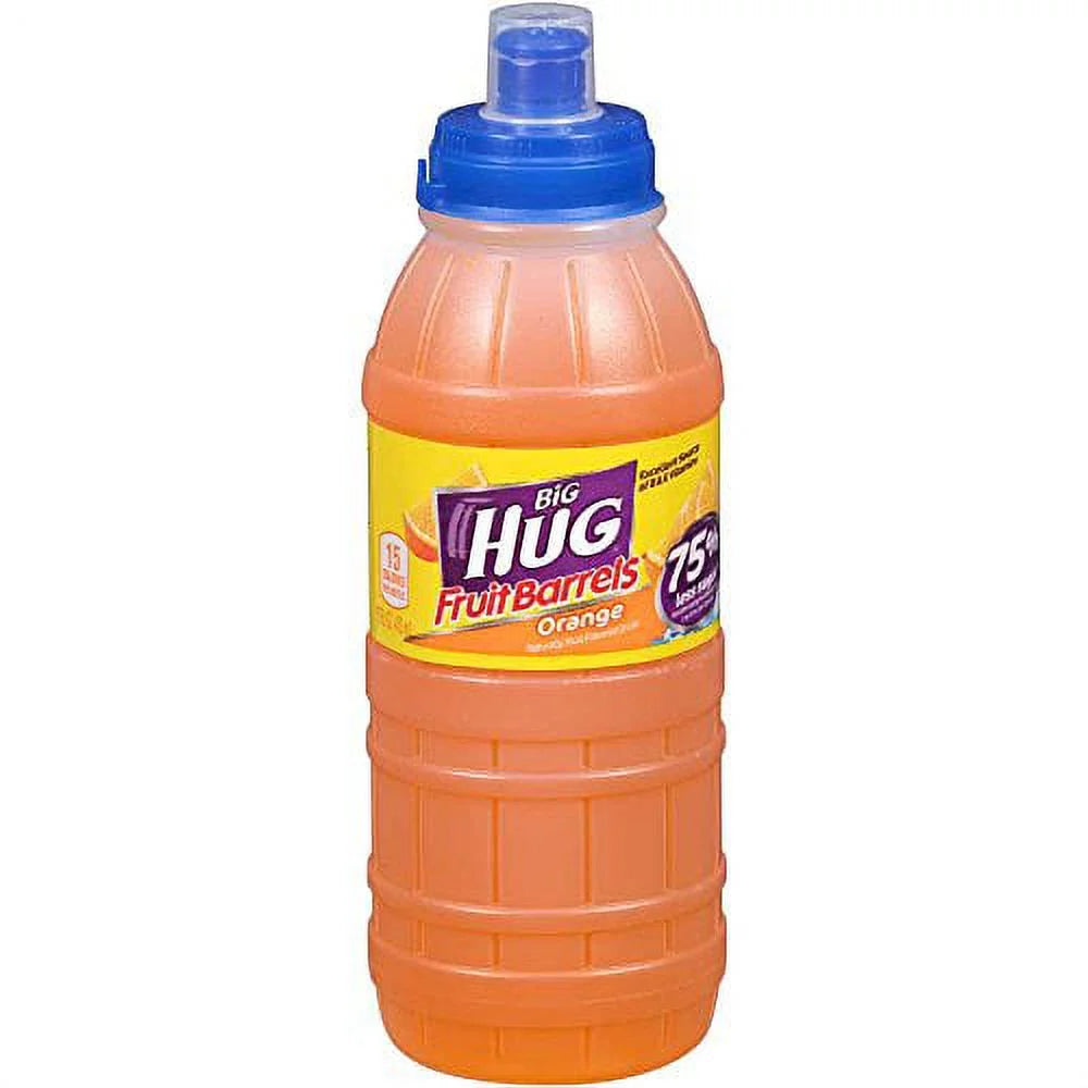 Big Hug Orange 16oz 24 Count