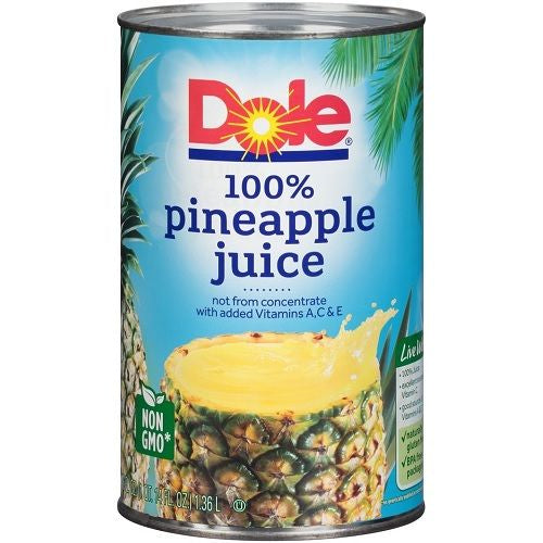 Dole Pineapple Juice 46oz