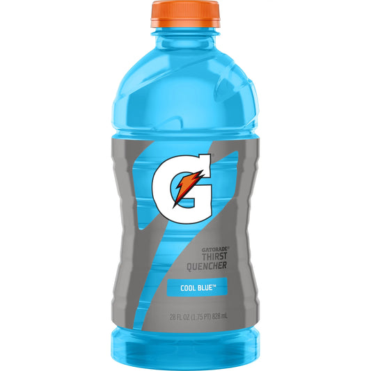 Gatorade Cool Blue 28oz 15 Count