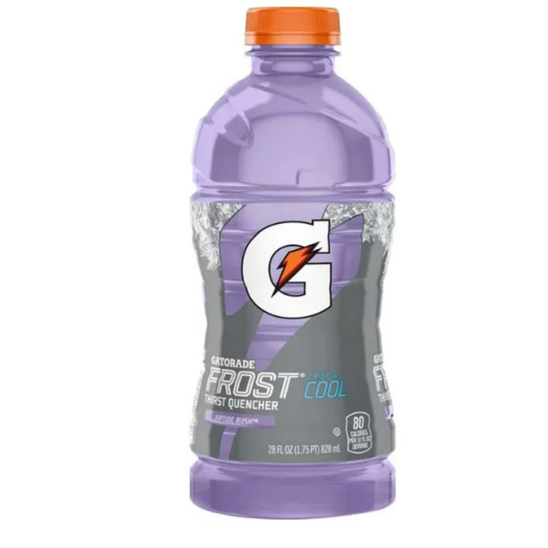 Gatorade Frost Riptide Rush 28oz 15 Count