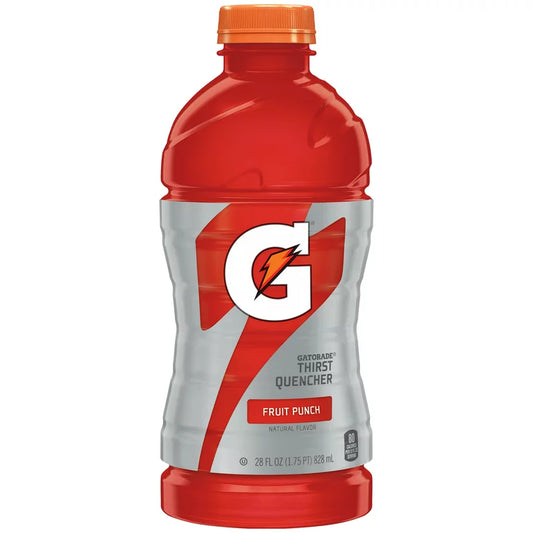 Gatorade Fruit Punch 28oz 15 Count