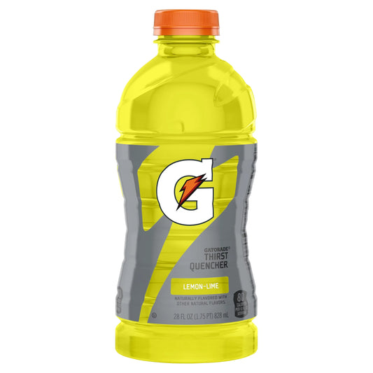 Gatorade Lemon Lime 28oz 15 Count