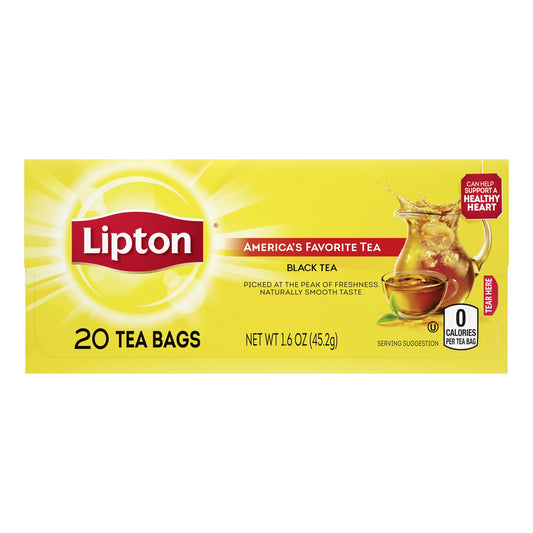 Lipton Tea Bags 20 Count