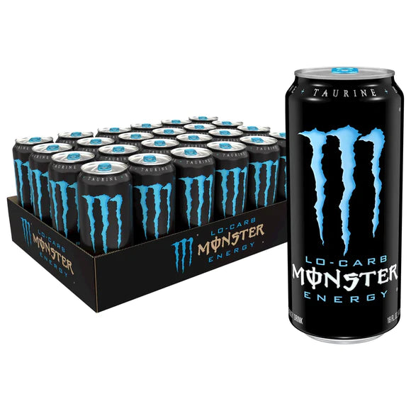 Monster Energy Lo-Carb 16oz 24 Count