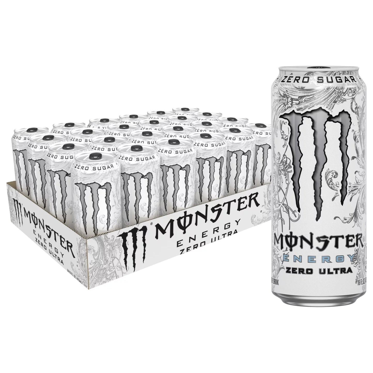 Monster Energy Zero Ultra 16oz 24 Count