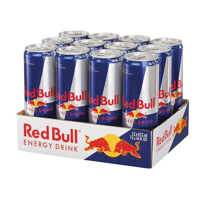 Red Bull 16oz 12 Count