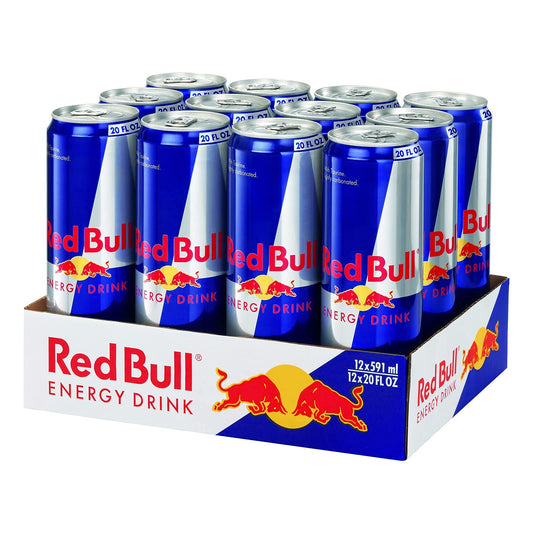 Red Bull 20oz 12 Count