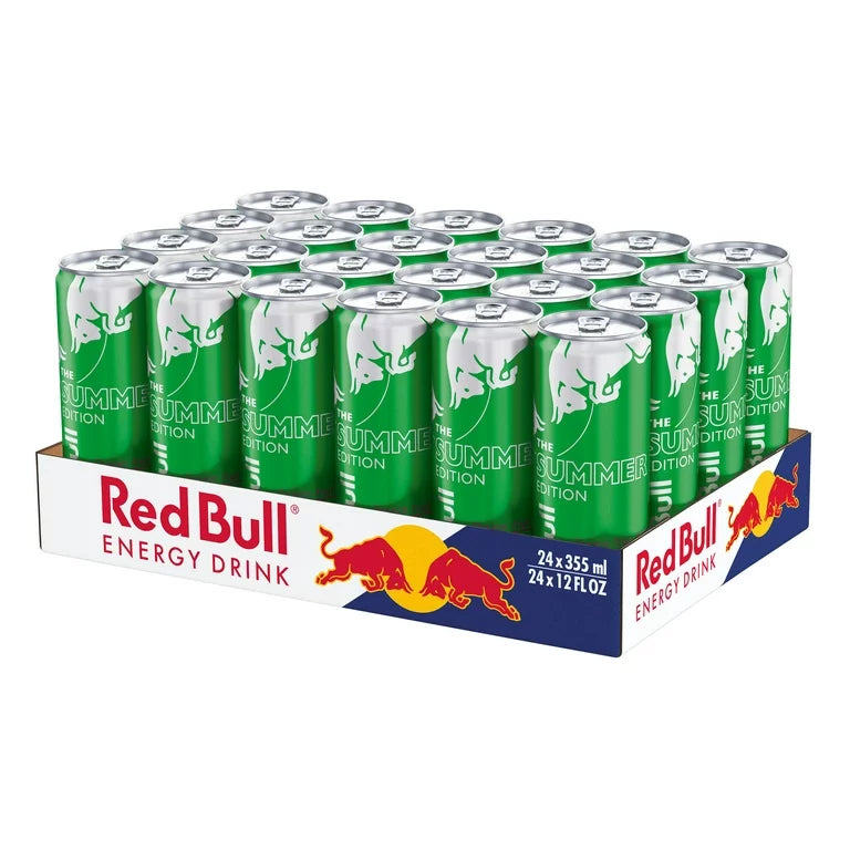 Red Bull Dragon Fruit 12oz 24 Count