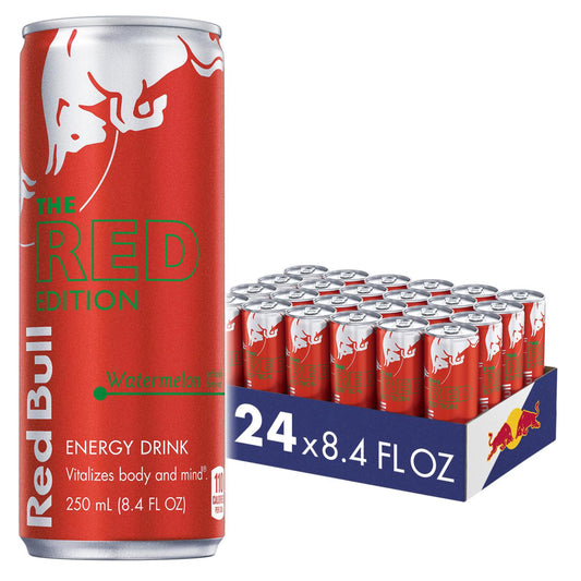 Red Bull Watermelon 12oz 24 Count