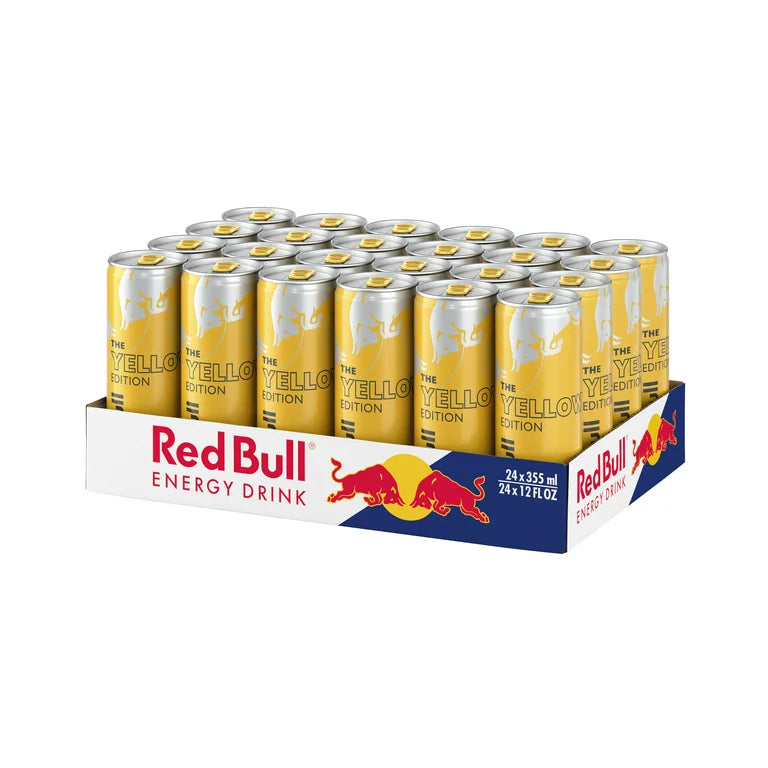 Red Bull Tropical 12oz 24 Count