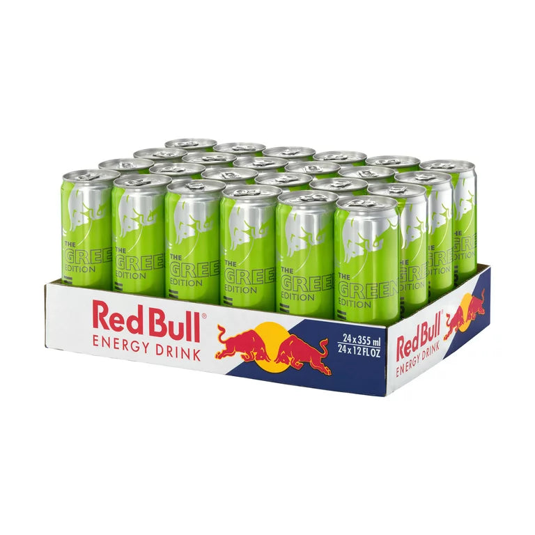 Red Bull Kiwi Apple 12oz 24 Count