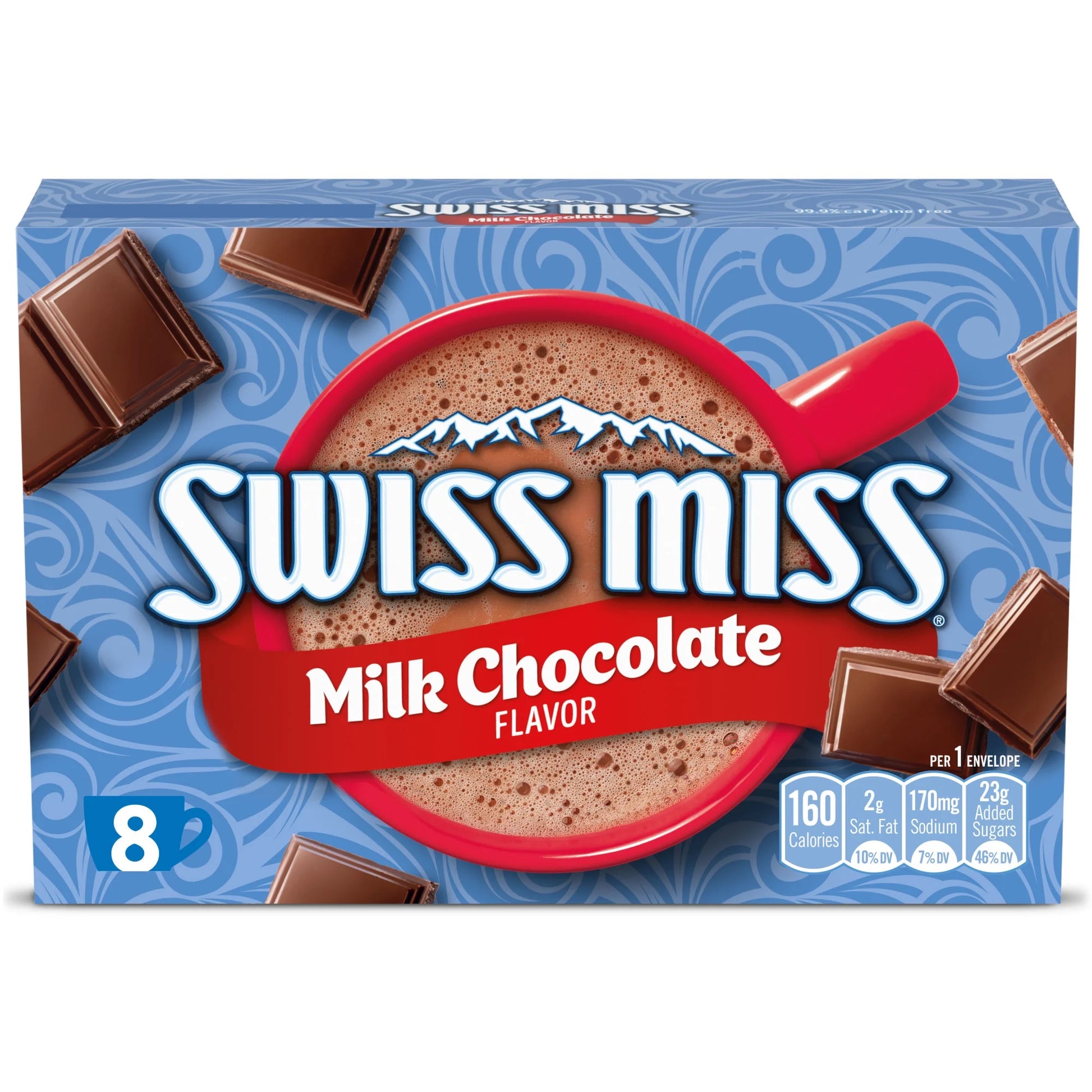 Swiss Miss Milk Chocolate 8 Count