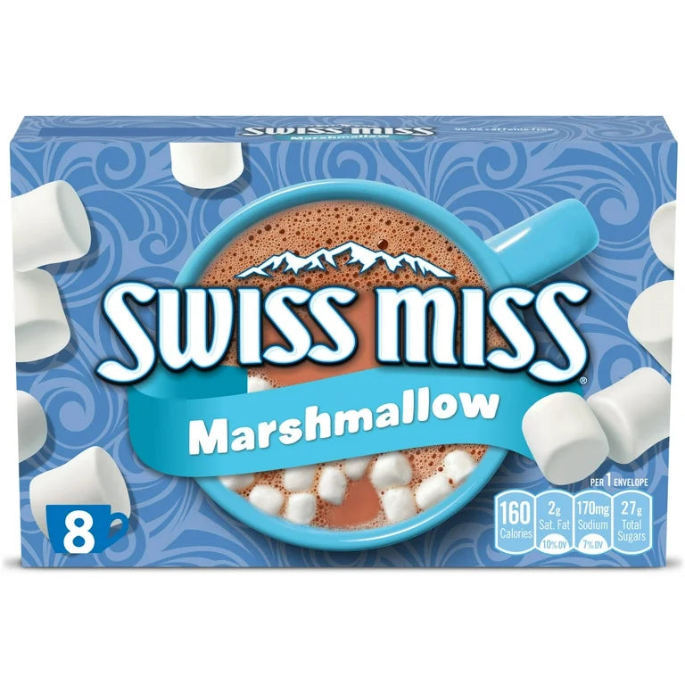 Swiss Miss Marshmallow 8 Count