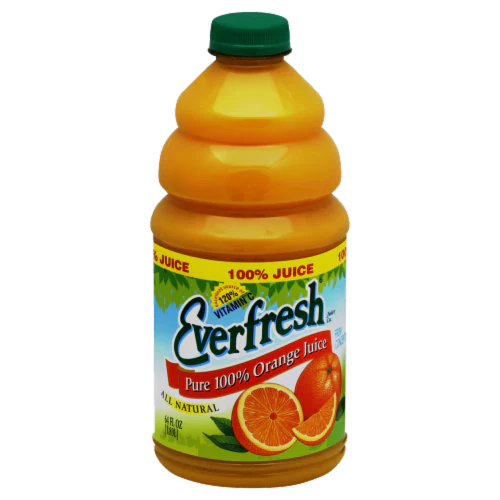 Everfresh Orange Juice 64oz