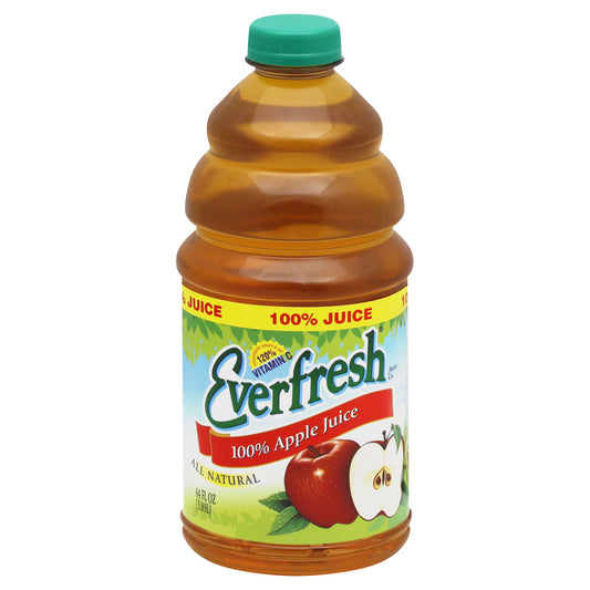 Everfresh Apple Juice 64oz