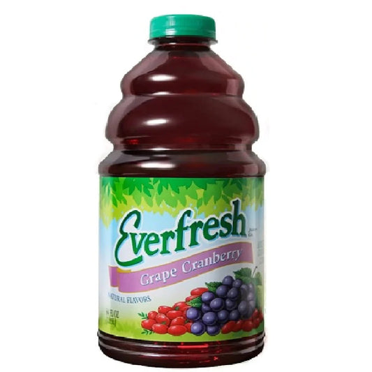Everfresh Grape Cranberry Juice 64oz