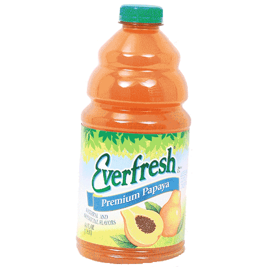 Everfresh Premium Papaya Juice 64oz