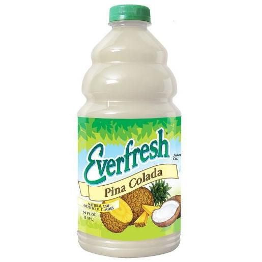 Everfresh Pina Colada Juice 64oz