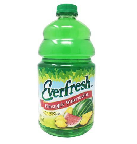 Everfresh Pineapple Watermelon Juice 64oz