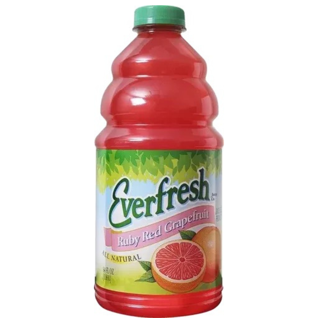 Everfresh Ruby Red Grapefruit Juice 64oz