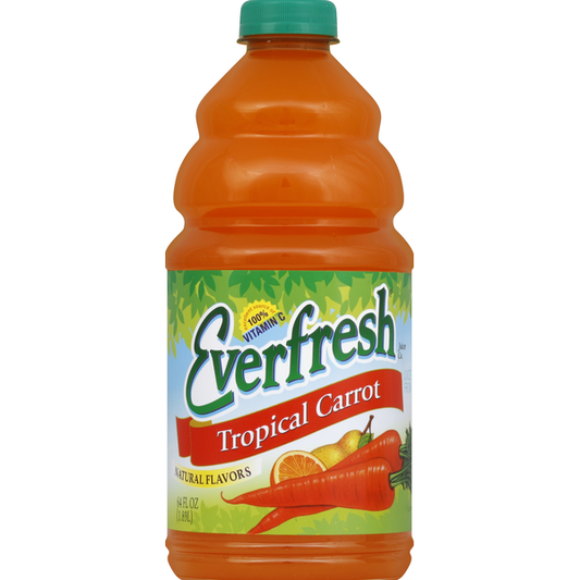 Everfresh Tropical Carrott Juice 64oz