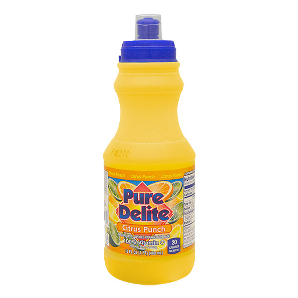Pure Delite Citrus Punch 16oz 24 Count