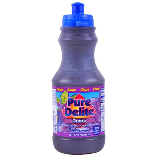 Pure Delite Grape 16oz 24 Count