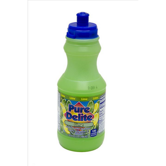 Pure Delite Lime 16oz 24 Count