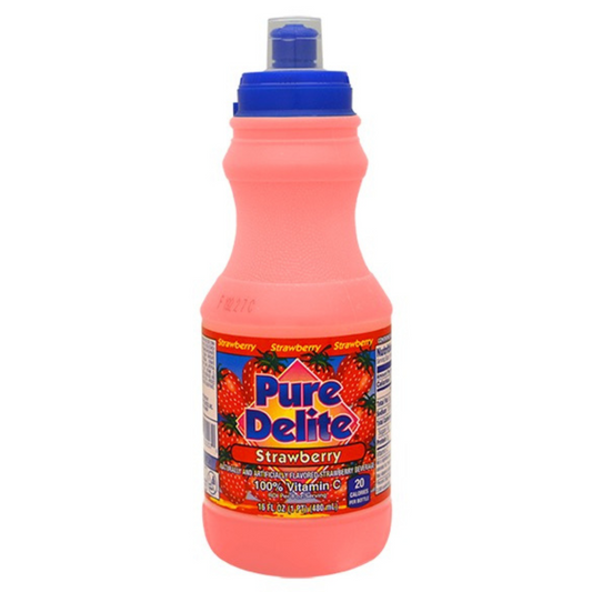 Pure Delite Strawberry 16oz 24 Count