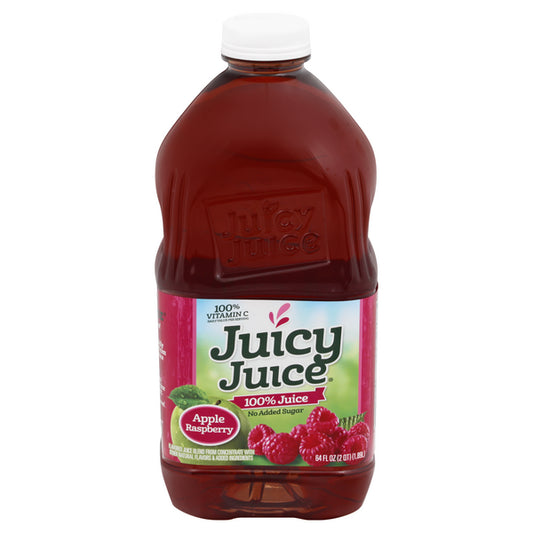 Juicy Juice Apple Raspberry 64oz