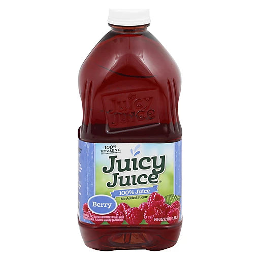 Juicy Juice Berry 64oz