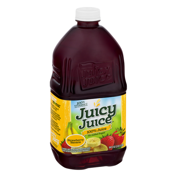 Juicy Juice Strawberry Banana 64oz