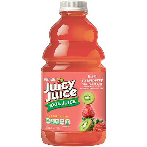 Juicy Juice Kiwi Strawberry 48oz