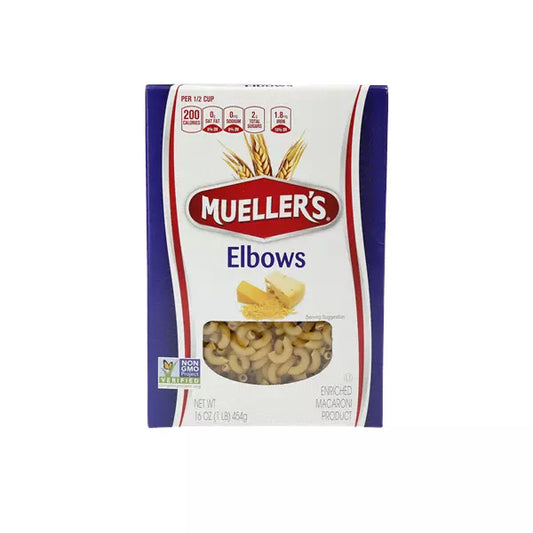 Mueller’s Elbows 16oz