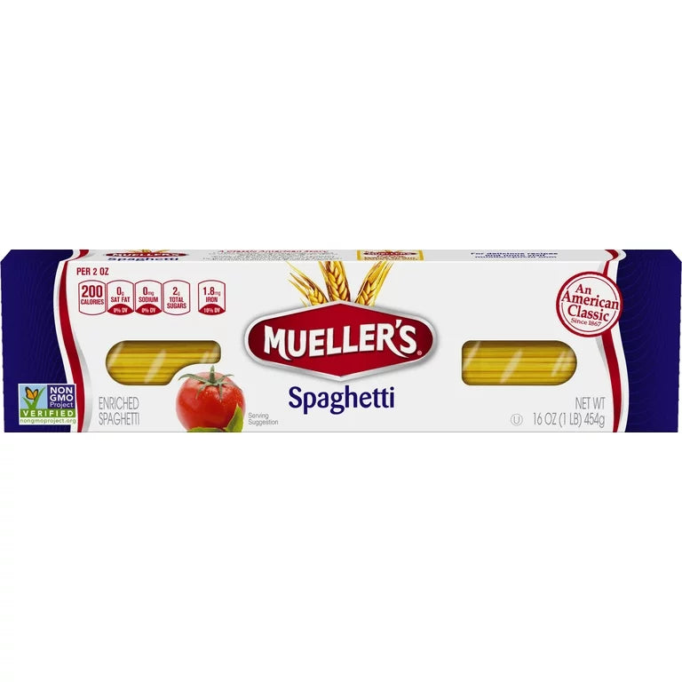 Mueller’s Spaghetti 16oz