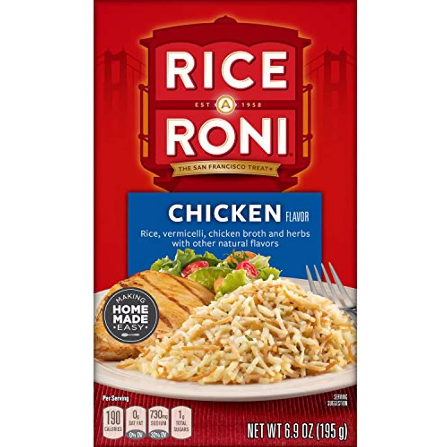 Rice A Roni Chicken 6.9oz