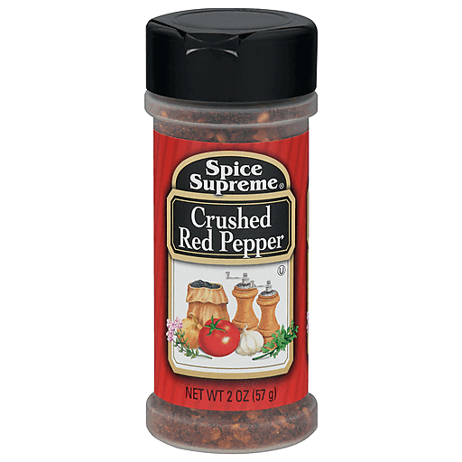 Spice Supreme Crushed Red Pepper 2oz 12 Count