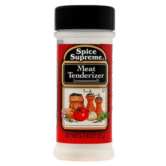 Spice Supreme Meat Tenderizer 6.25oz 12 Count