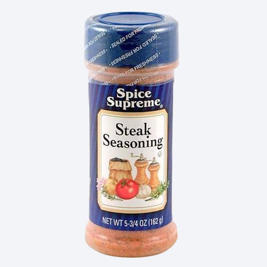 Spice Supreme Steak Seasoning 5.75oz 12 Count